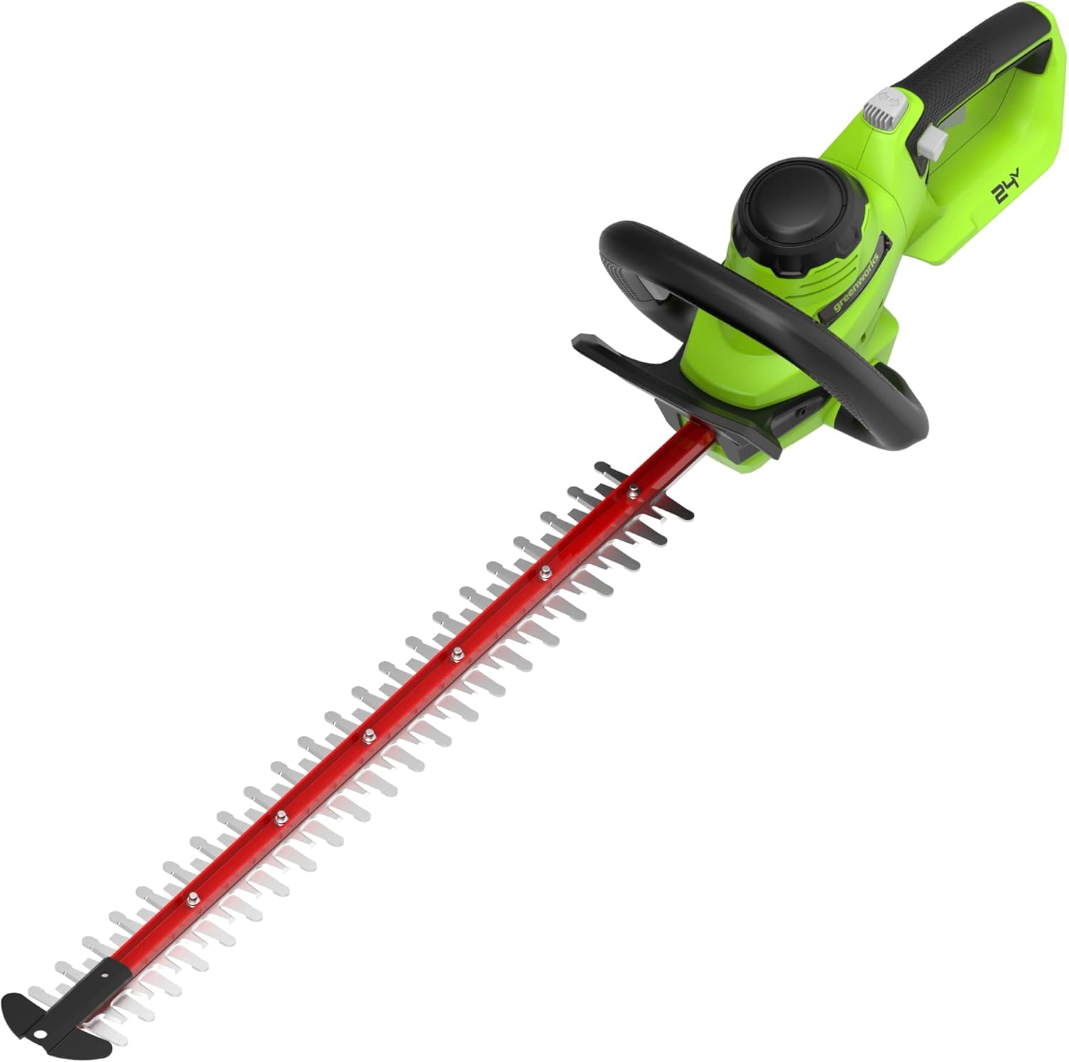 Detalle de Greenworks GD24HT61 taille-haies sans fil 61 cm