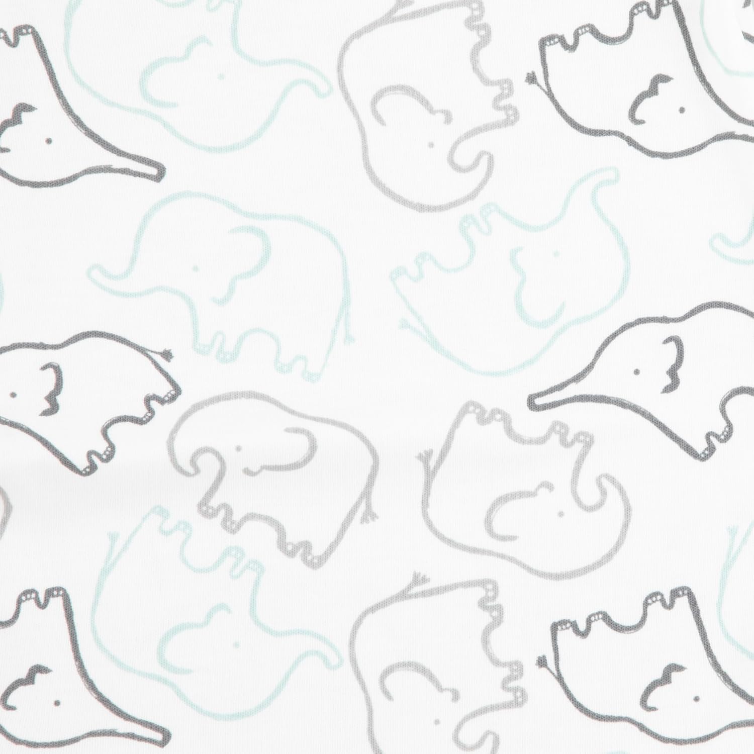 Detalle de HUGGIES Little Hugs : lot de 5 bodies débardeur bébé et bambin en coton bio