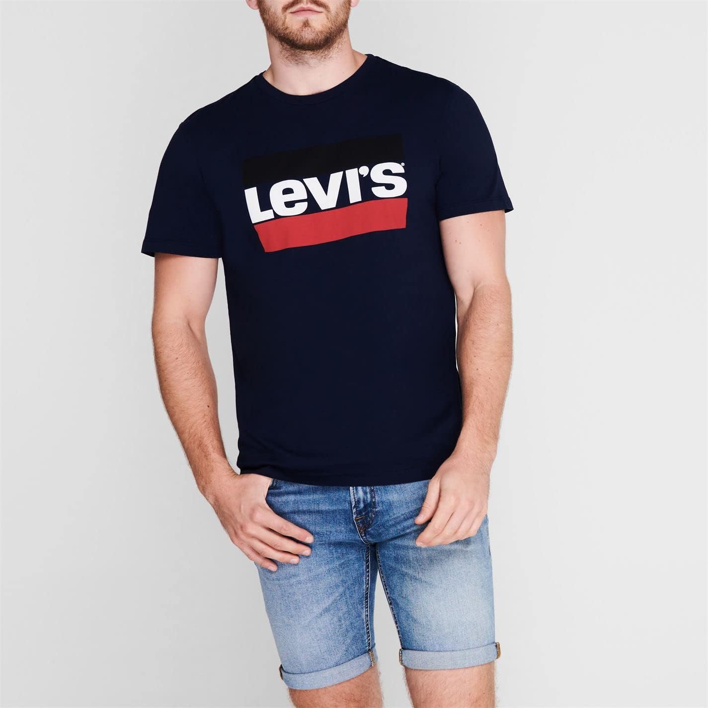 Detalle 2 de Levi's Logo Graphic T-Shirt homme