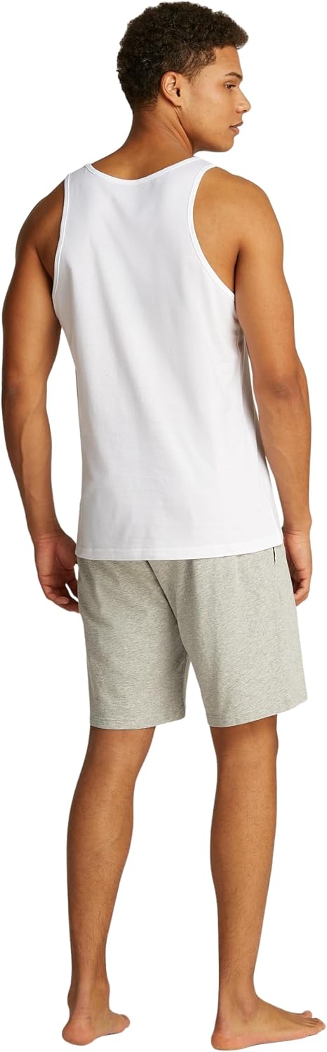 Detalle de Tommy Hilfiger Débardeurs Homme Lot de 3 en Coton