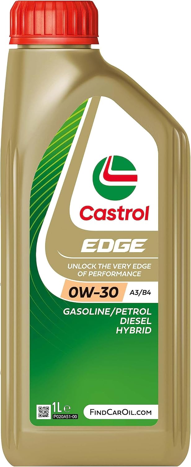 Detalle de Castrol EDGE 0W-30 A3/B4, 1L – Huile moteur haute performance