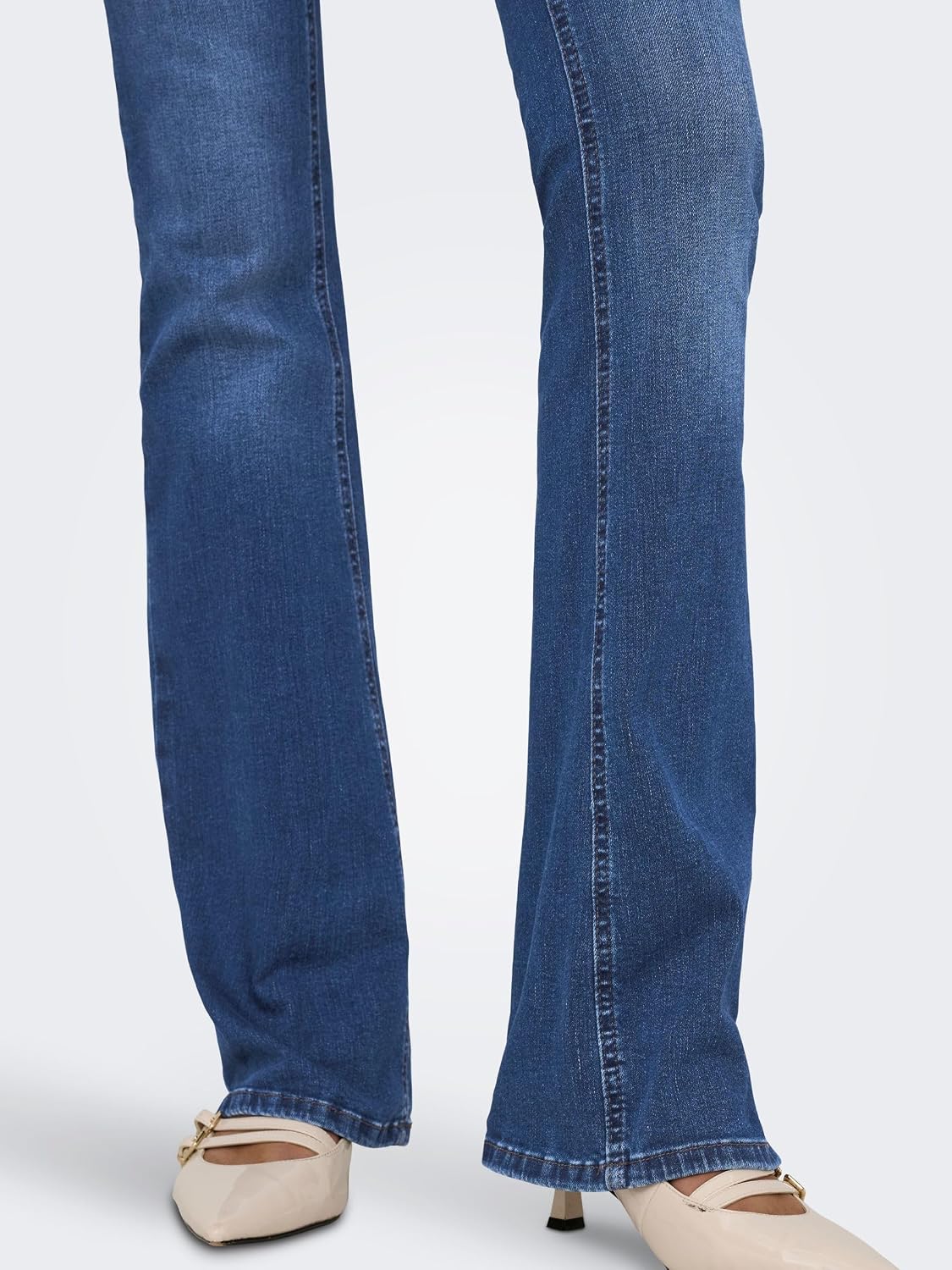 Thumbnail 6 de ONLY Jean flare ONLBLUSH taille moyenne