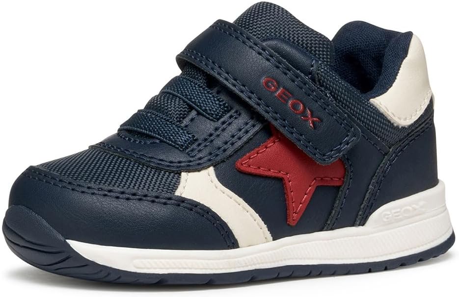 Detalle de Geox Bébé garçon B Rishon Boy First Walker Shoe