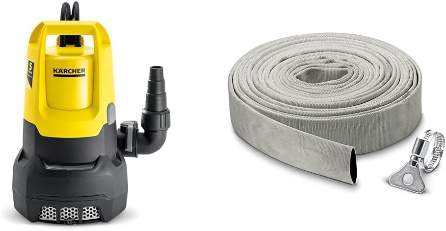 Detalle de Pompe d'Évacuation Kärcher SP 22.000 Dirt – 750 W, débit 22 000 L/h, immersion 7 m