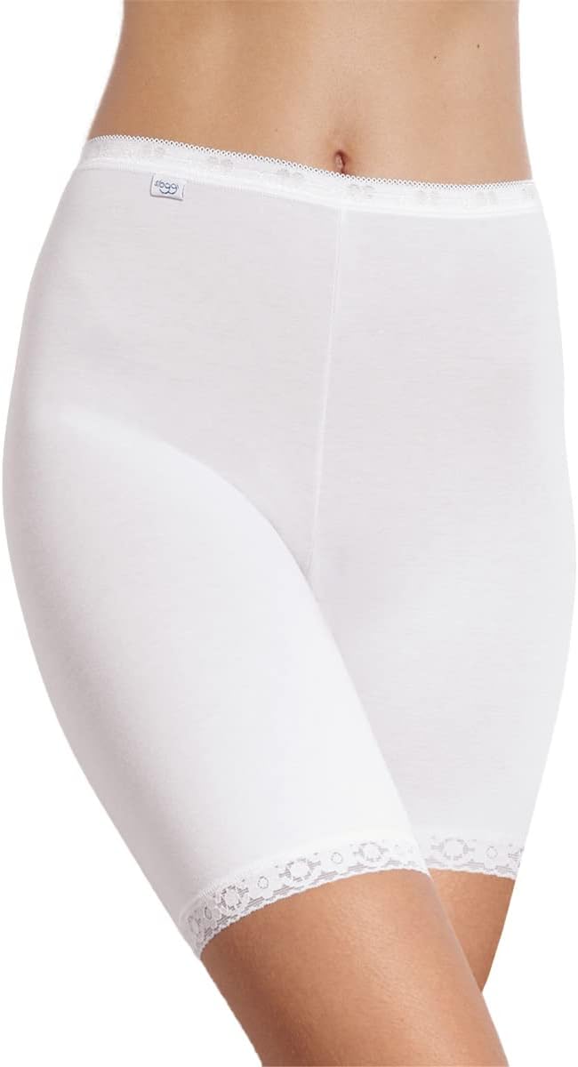 Detalle de Sloggi Basic+ Long Short Femme (lot de 1) : le short de lingerie confortable au quotidien