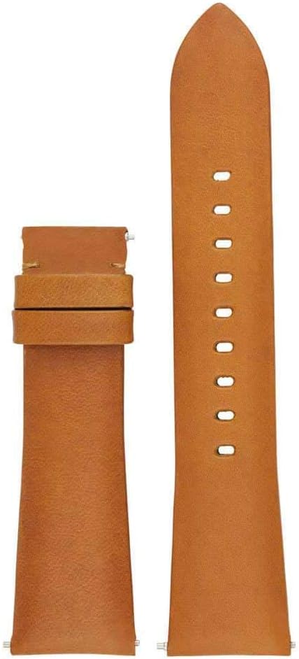 Detalle de Michael Kors Bracelet Femme 18 ou 22 mm en Silicone pour Access Bradshaw – Compatible MK Access