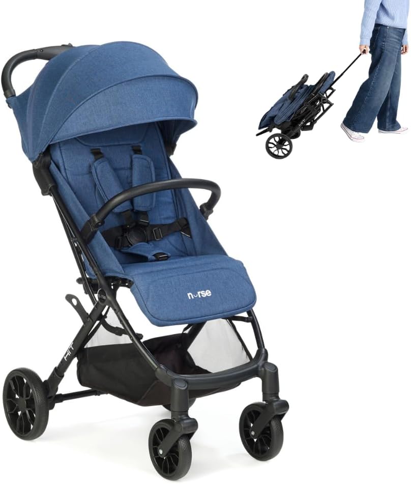 Detalle de Nurse Hit Poussette légère jusqu’à 22 kg – pliage compact et confort dès la naissance