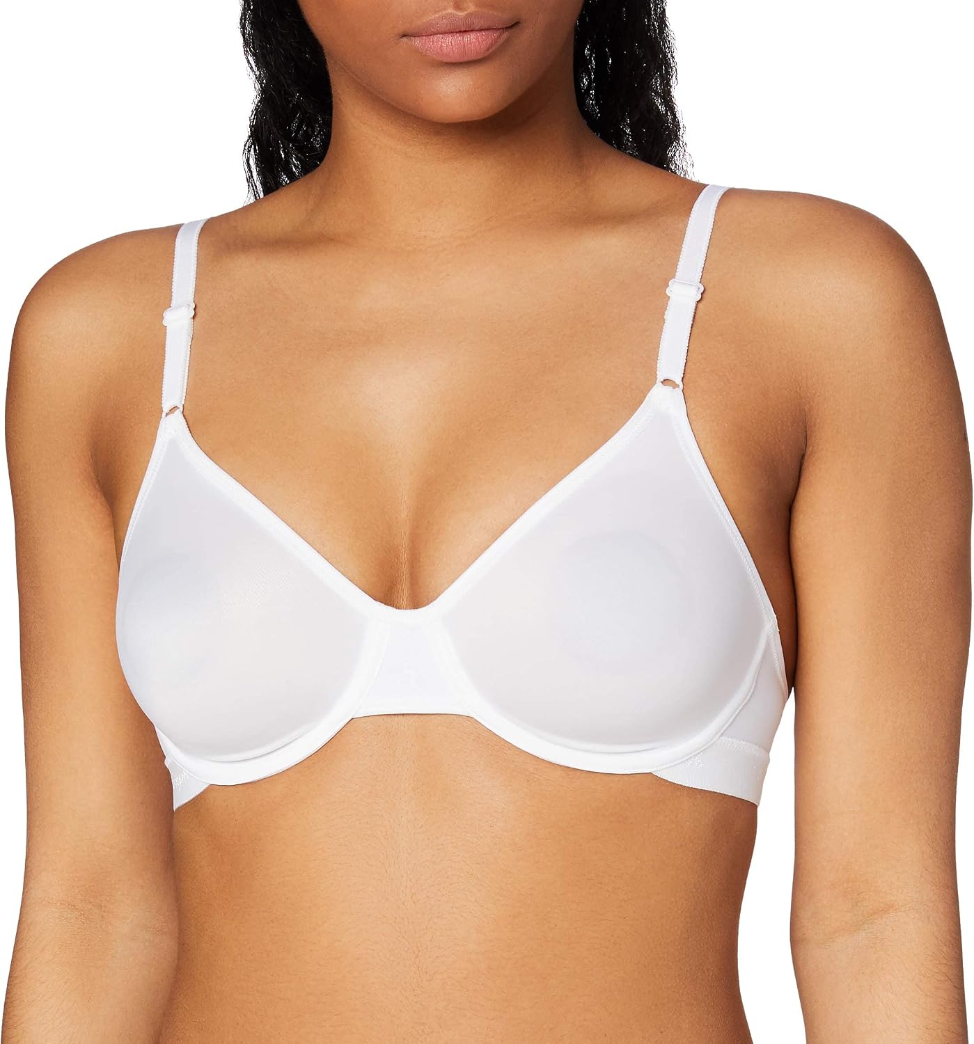Detalle de Triumph Micro Fun W Non-Padded Wired Bra Femme — Lot de 1, maintien discret et confort quotidien