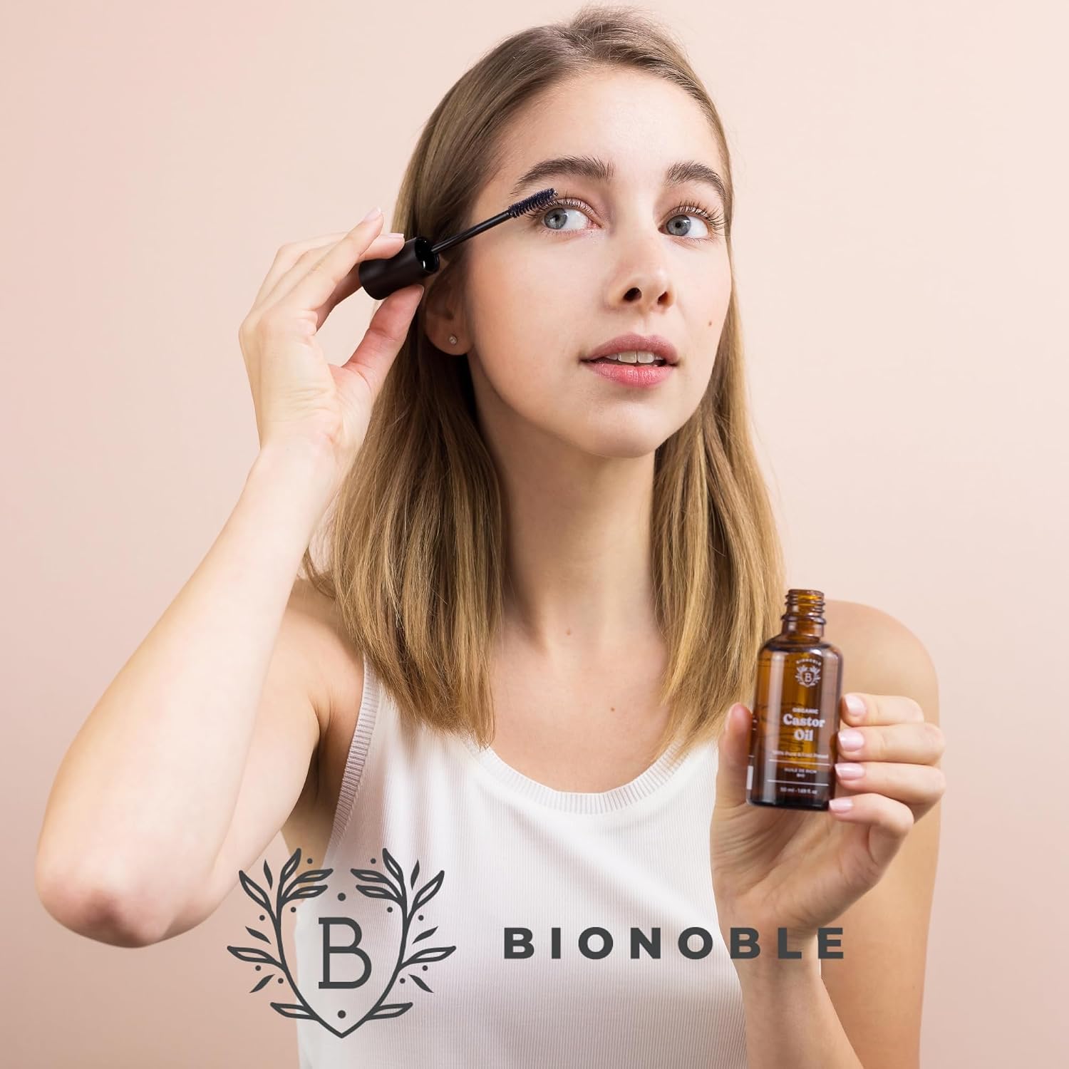 Thumbnail 6 de BIONOBLE Huile de Ricin Bio Pressée à Froid + Kit Mascara – 50 ml