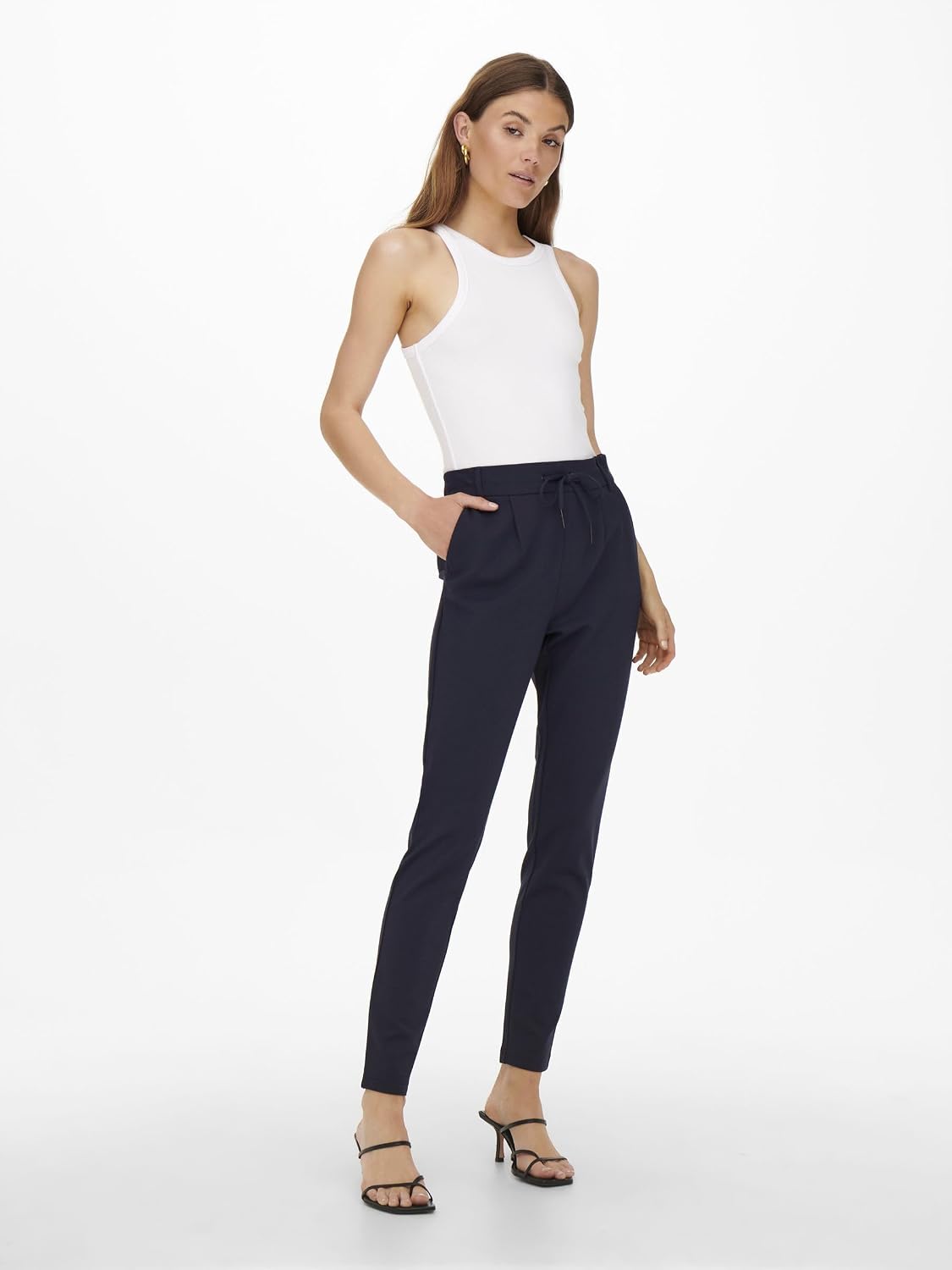Detalle 2 de ONLY Pantalon Chino ONLPARIS Slim Fit : un chino léger pour un look soigné
