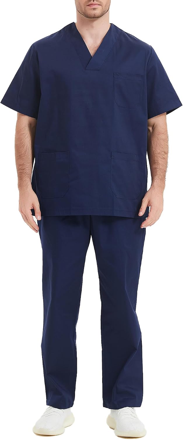Thumbnail 6 de MISEMIYA Misemiya 817-8312 : ensemble uniforme unisexe blouse haut + pantalon