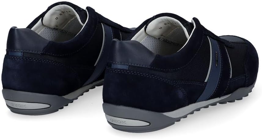 Detalle de Geox U Wells A, Sneaker Homme — confort breathable et semelle amortissante