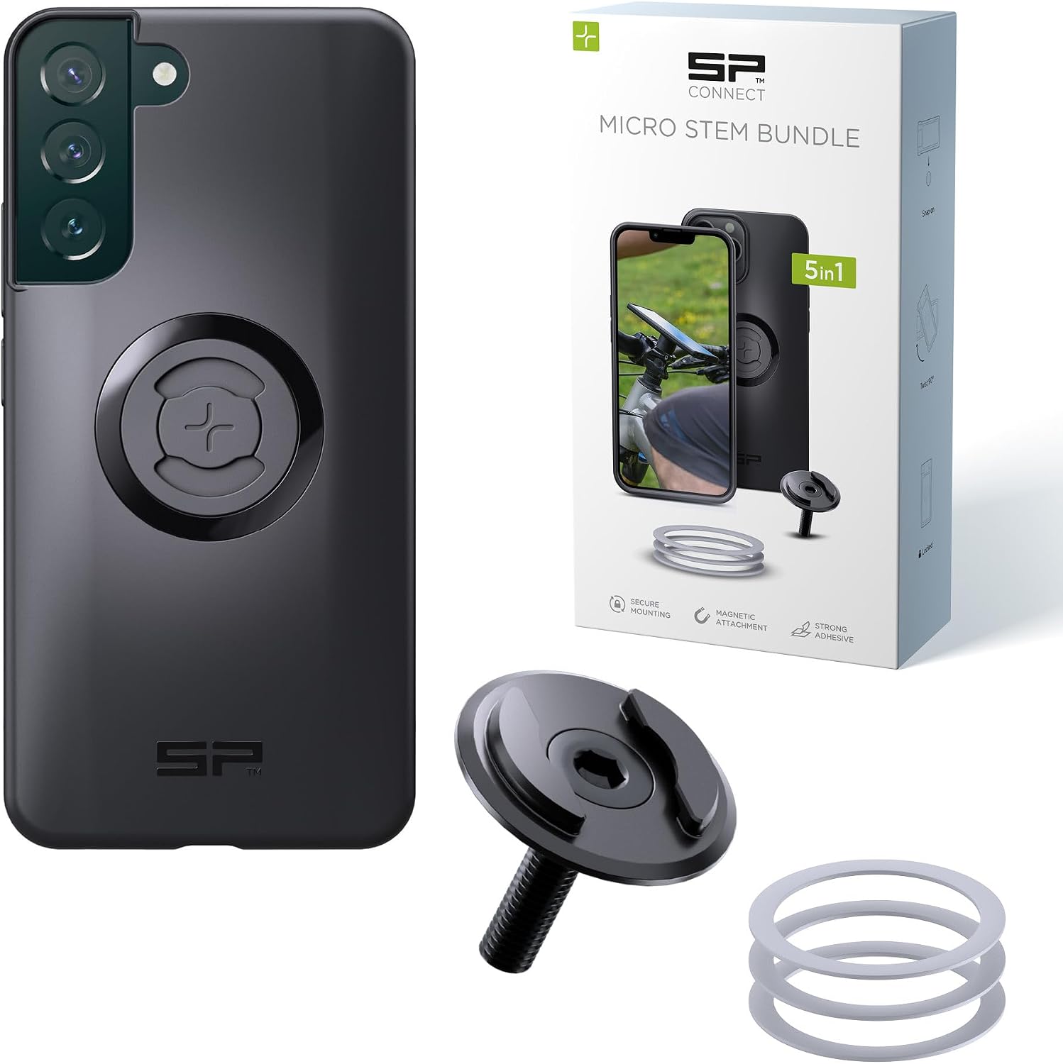 Thumbnail 6 de SP Connect Micro Stem Bundle SPC+ pour Samsung S20 Ultra : support vélo guidon + fixation magnétique