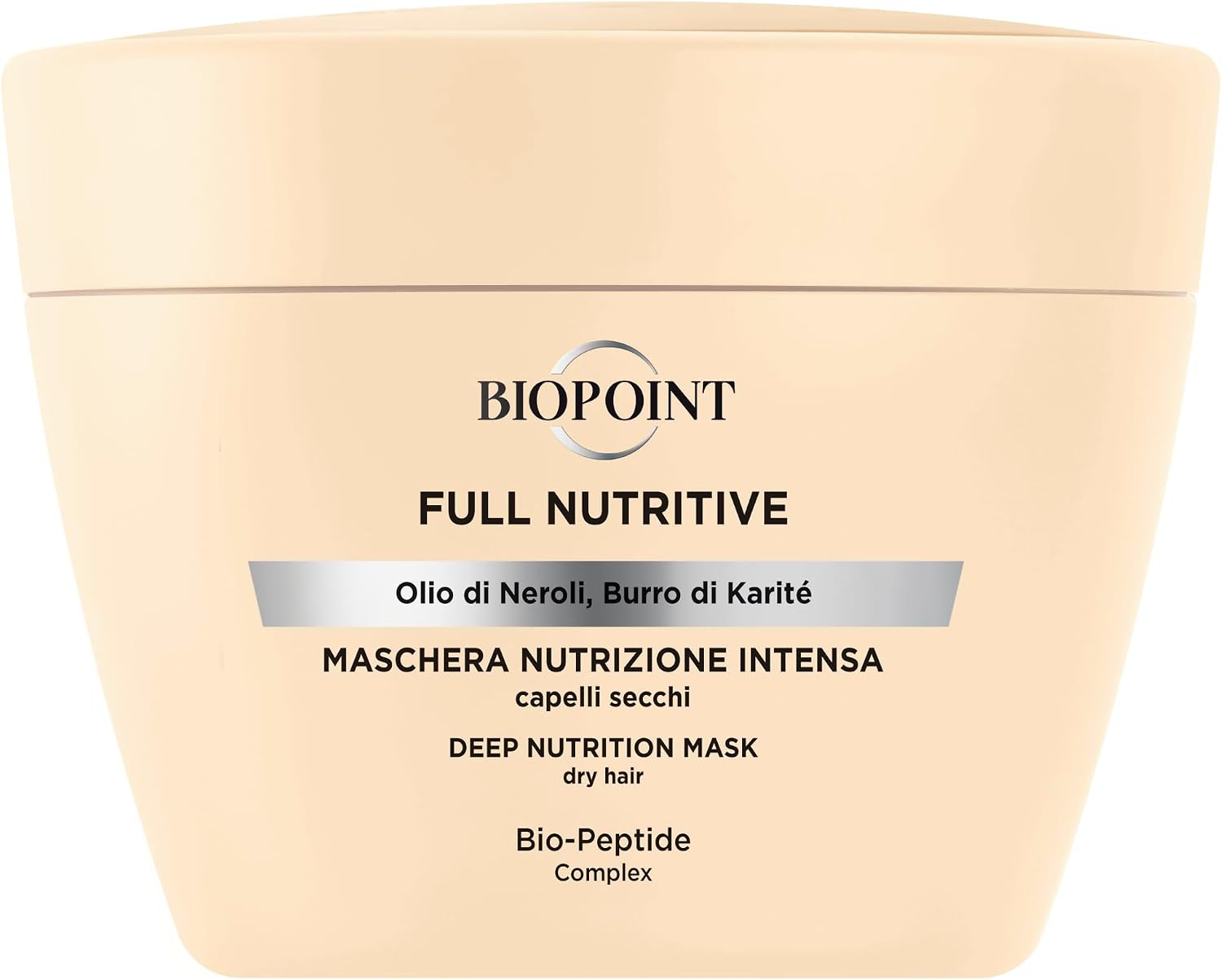Detalle de Biopoint Full Nutritive : masque capillaire nutritif à la texture crémeuse