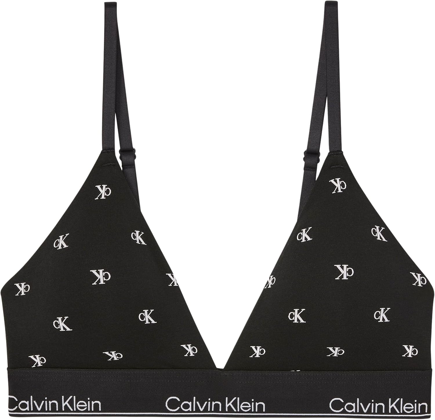 Detalle de Calvin Klein Soutien-Gorge Triangle Femme Lightly Lined avec basque élastique