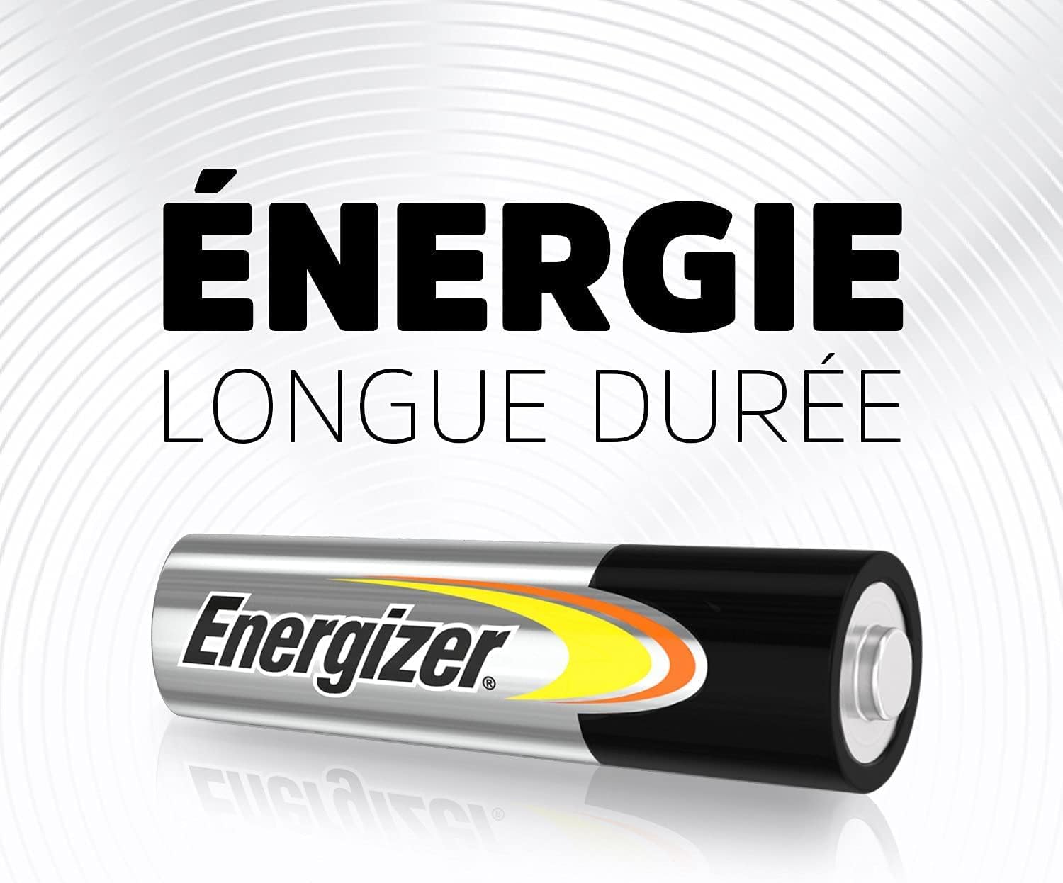 Detalle 2 de Energizer Alkaline Power AA (Lot de 24) – Piles alcalines 1,5V, longue durée et emballage recyclable