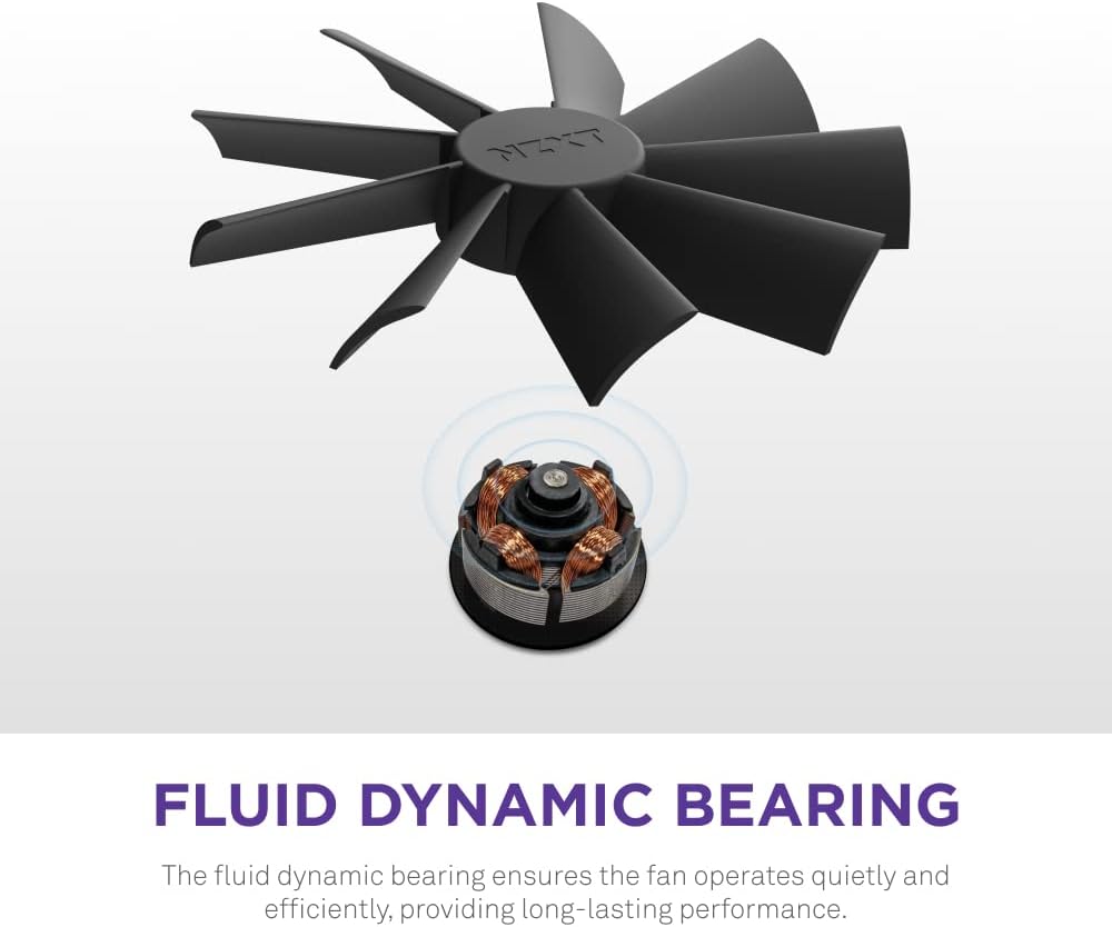 Detalle 2 de NZXT F120 RGB Duo (RF-D12TF-B1) — pack de 3 ventilateurs double LED de 120 mm avec contrôleur