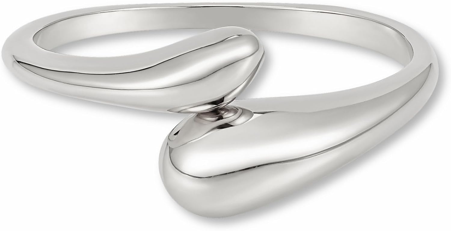 Detalle de Bague réglable femme acier inoxydable 18K