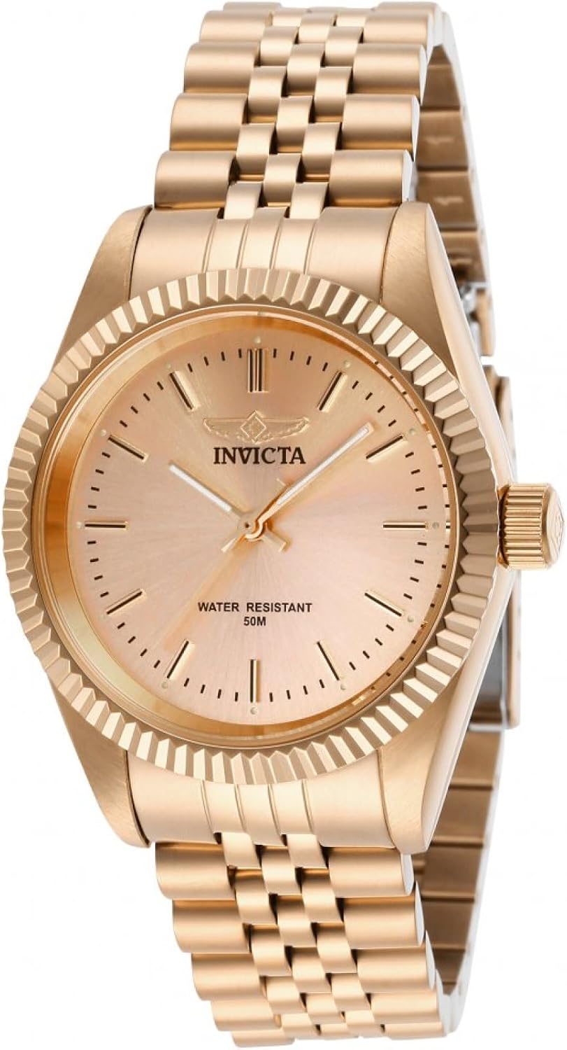 Thumbnail 6 de Invicta Specialty femme 36 mm – Montre quartz en acier inoxydable, cadran gris