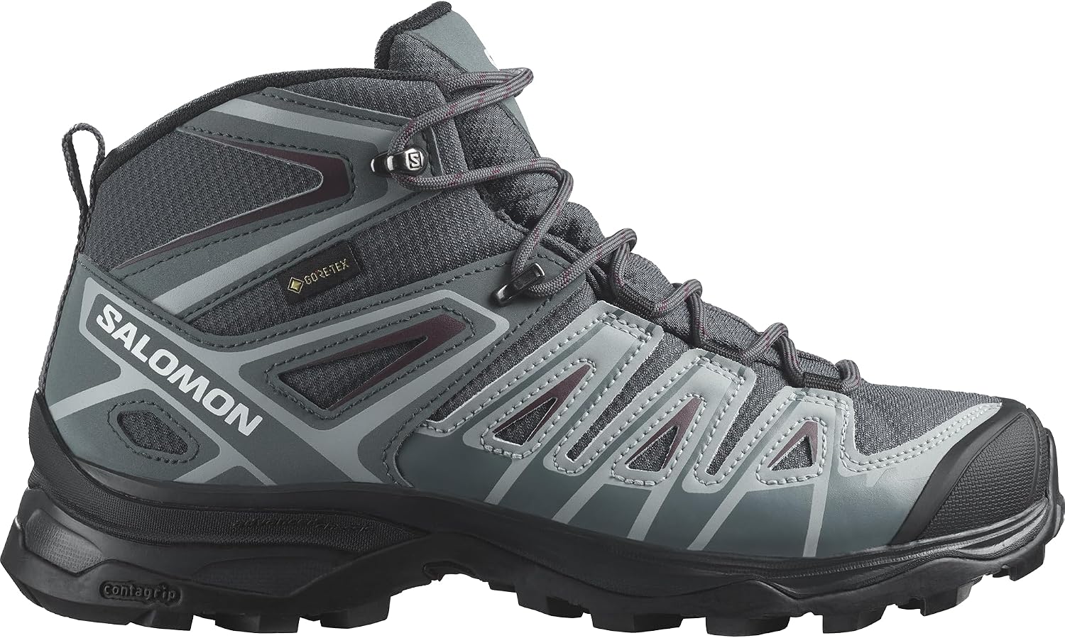 Detalle de Salomon X ULTRA PIONEER MID Gore-Tex imperméables pour femme