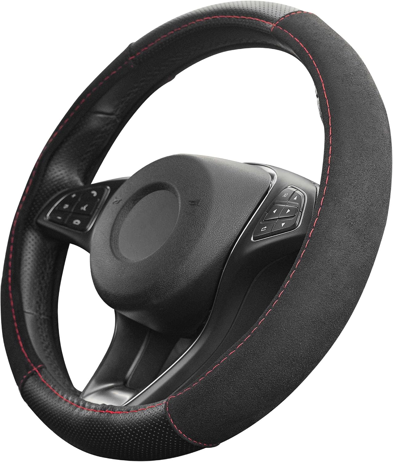 Detalle de Upgrade4cars Couvre Volant 37-39 cm