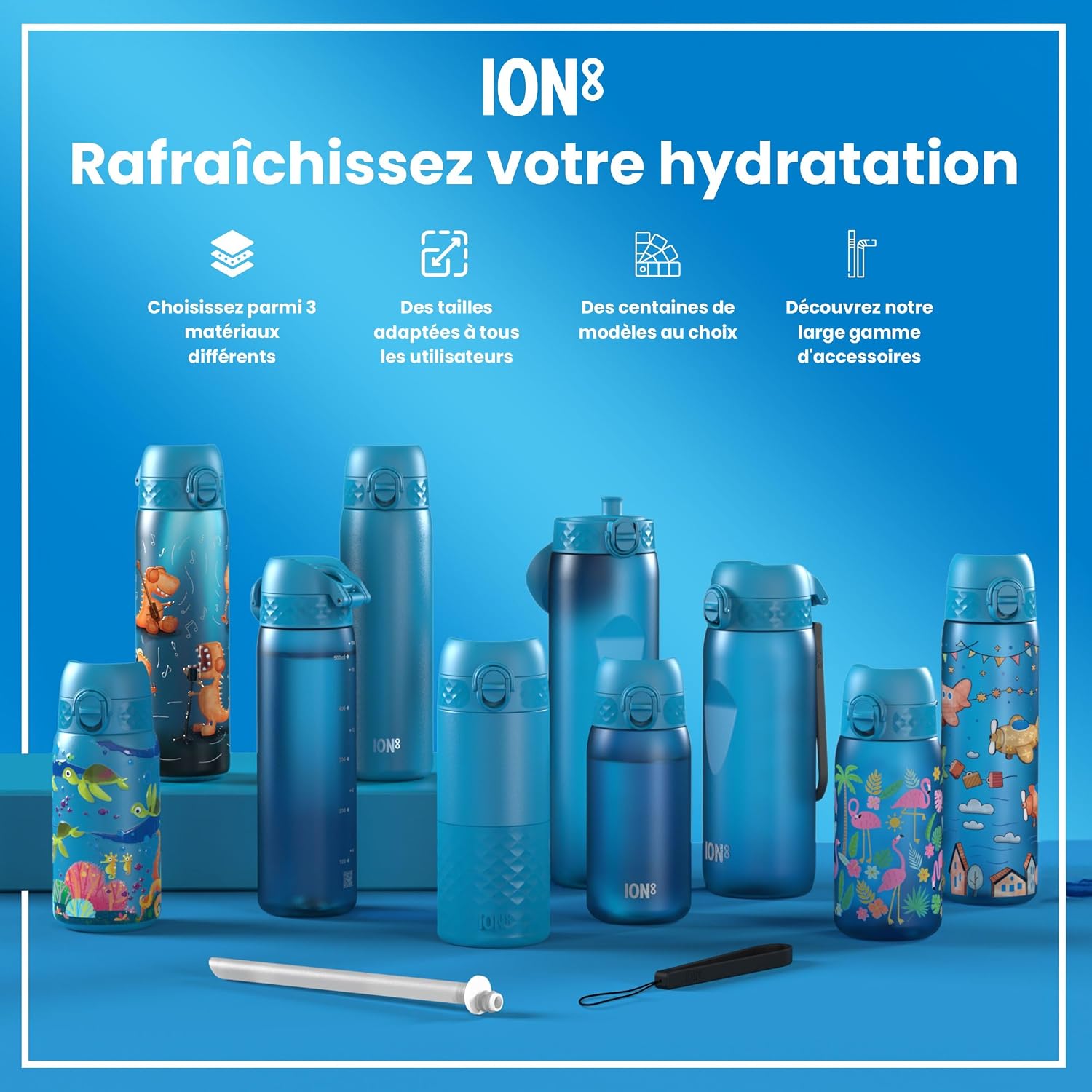 Thumbnail 6 de ion8 Gourde Enfant 350ml