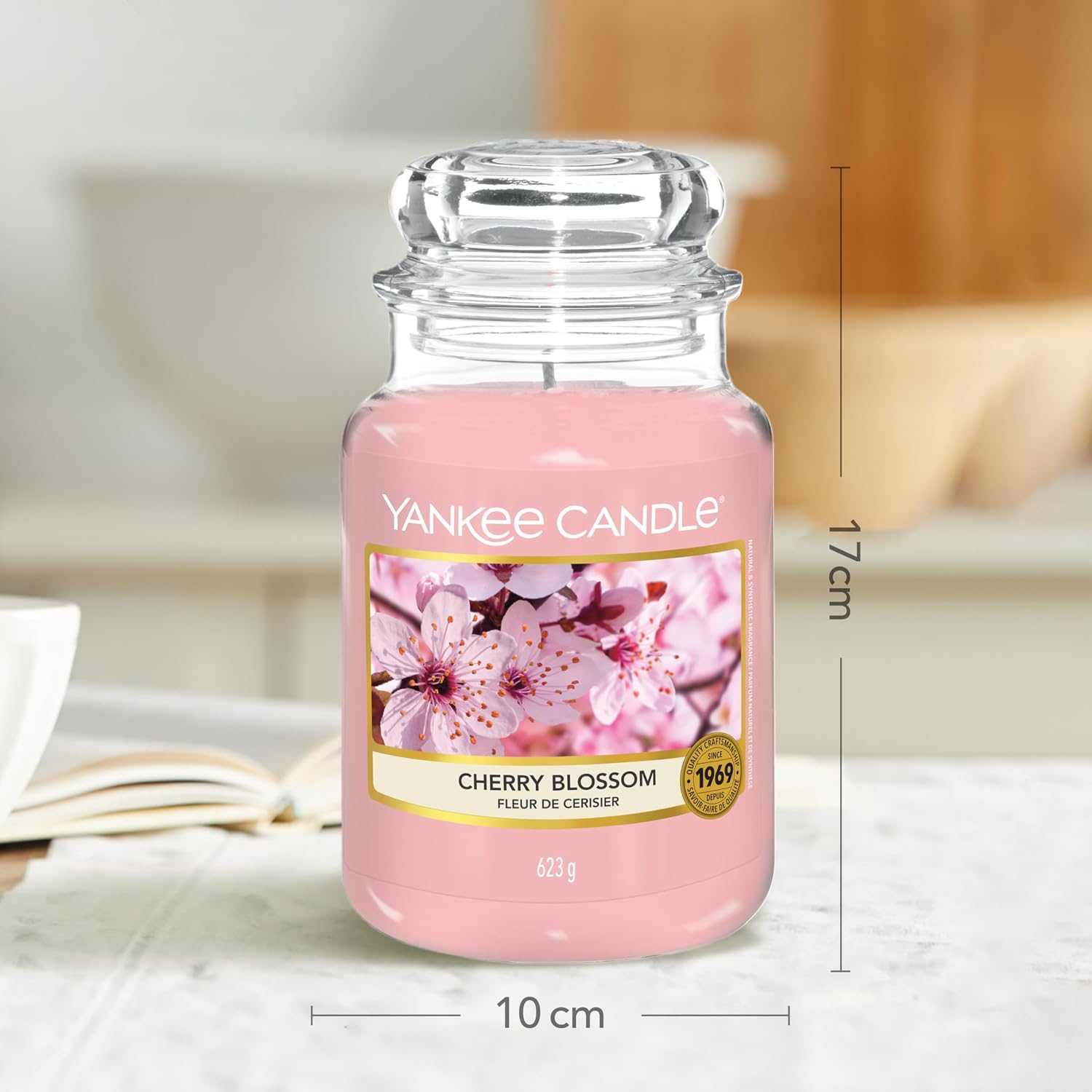 Thumbnail 4 de Yankee Candle Fleur de cerisier 150 h 🕯