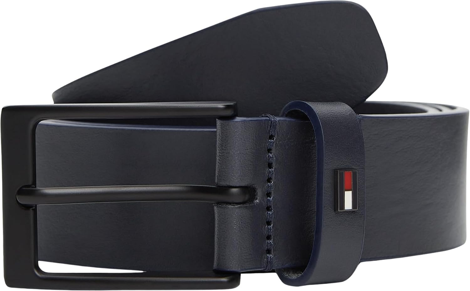Thumbnail 6 de Tommy Hilfiger Ceinture homme Layton en cuir 3,5 cm