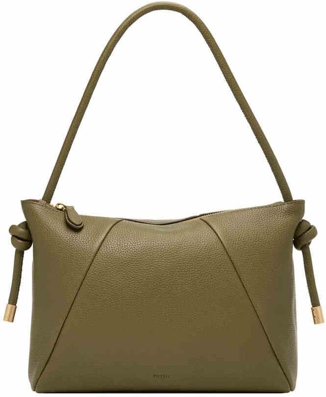Detalle de Sac bandoulière en cuir Fossil Willa pour femme