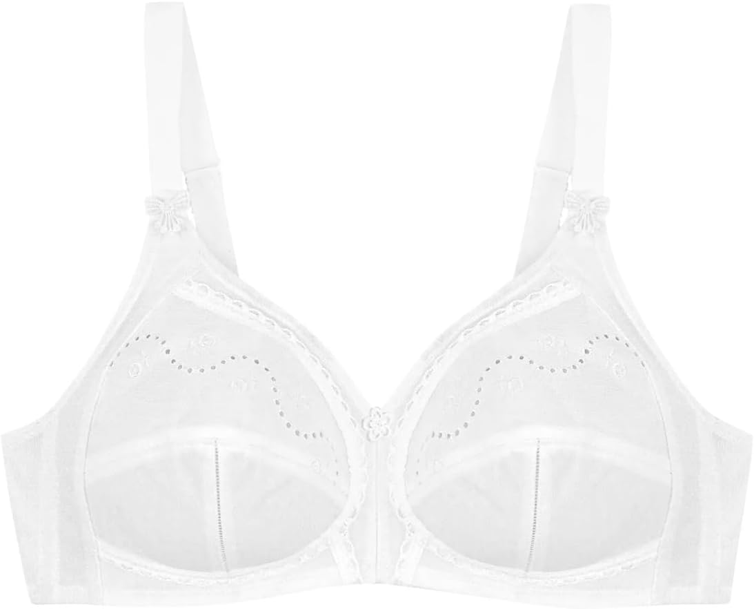 Detalle de Triumph Doreen + Cotton 01 N Soutien-gorge sans Armatures pour femme