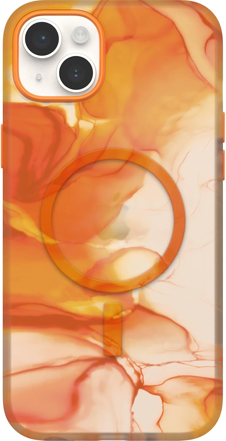 Detalle 2 de OtterBox Slim & Sturdy pour iPhone 14 Plus Orange