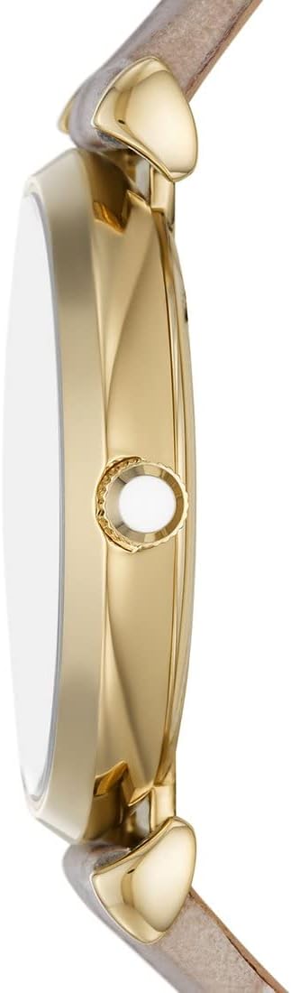 Detalle 2 de Montre Emporio Armani pour femme 32 mm à quartz à deux aiguilles avec bracelet cuir ou tissu