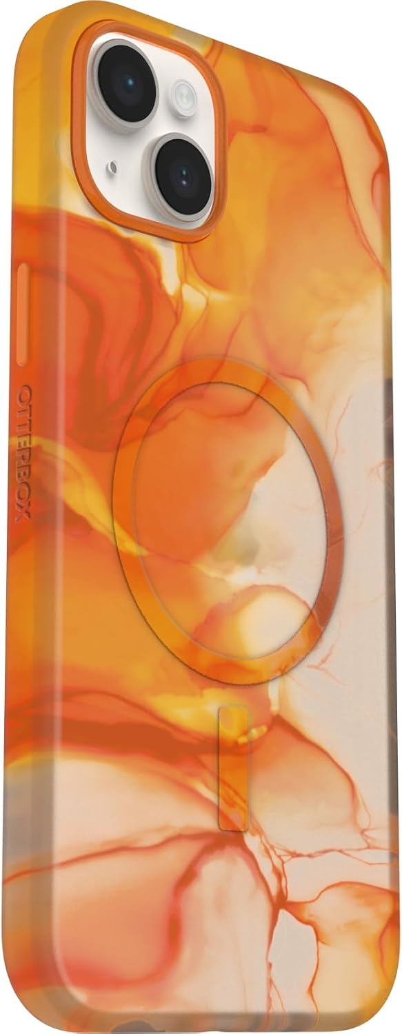 Detalle de OtterBox Slim & Sturdy pour iPhone 14 Plus Orange