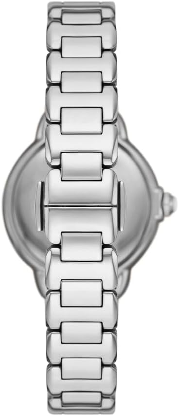 Detalle de Emporio Armani Montre pour Femmes 32 mm – acier inoxydable argenté