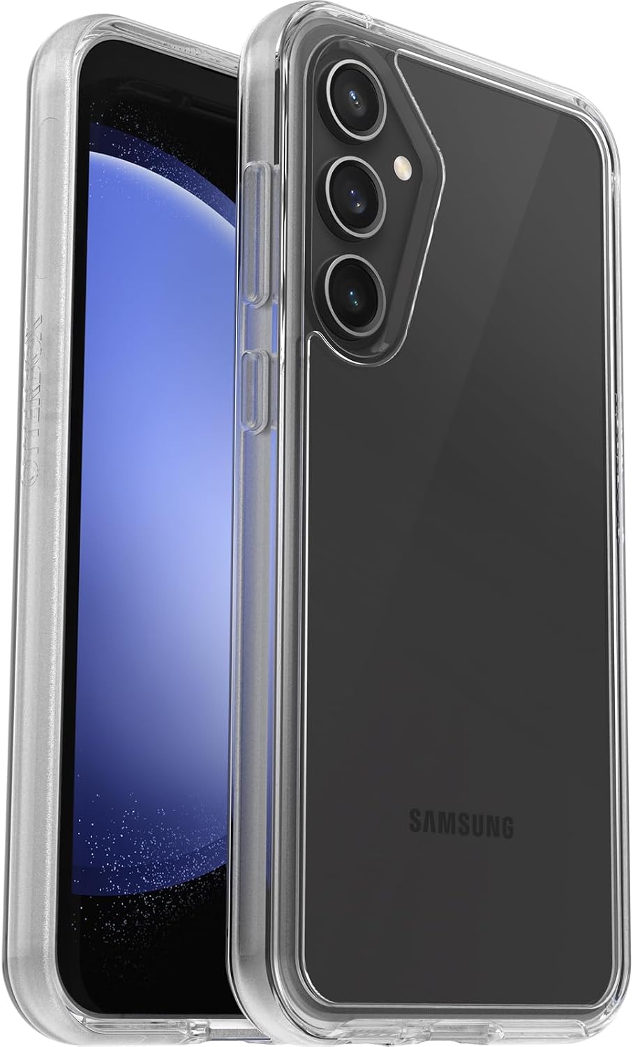 Detalle de Otterbox Symmetry Samsung Galaxy S23 FE coque transparente antichoc