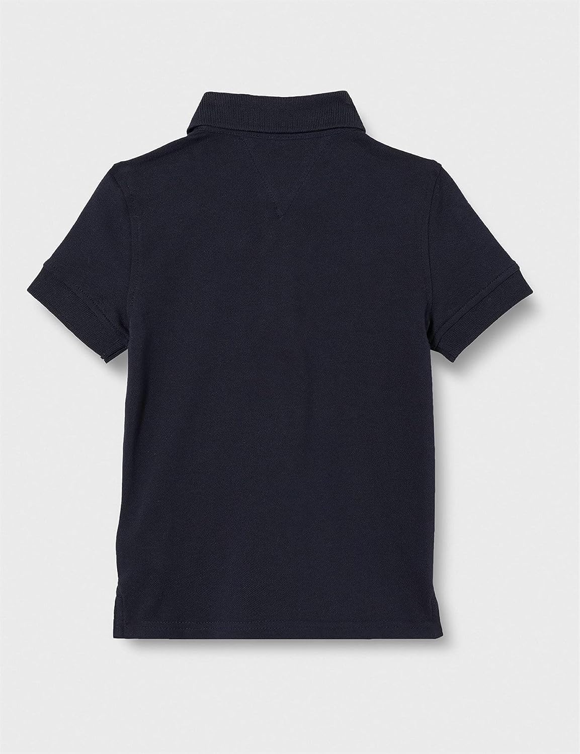Detalle 2 de Polo Tommy Hilfiger KB0KB00249 Garçon — élegance décontractée en coton élasthane