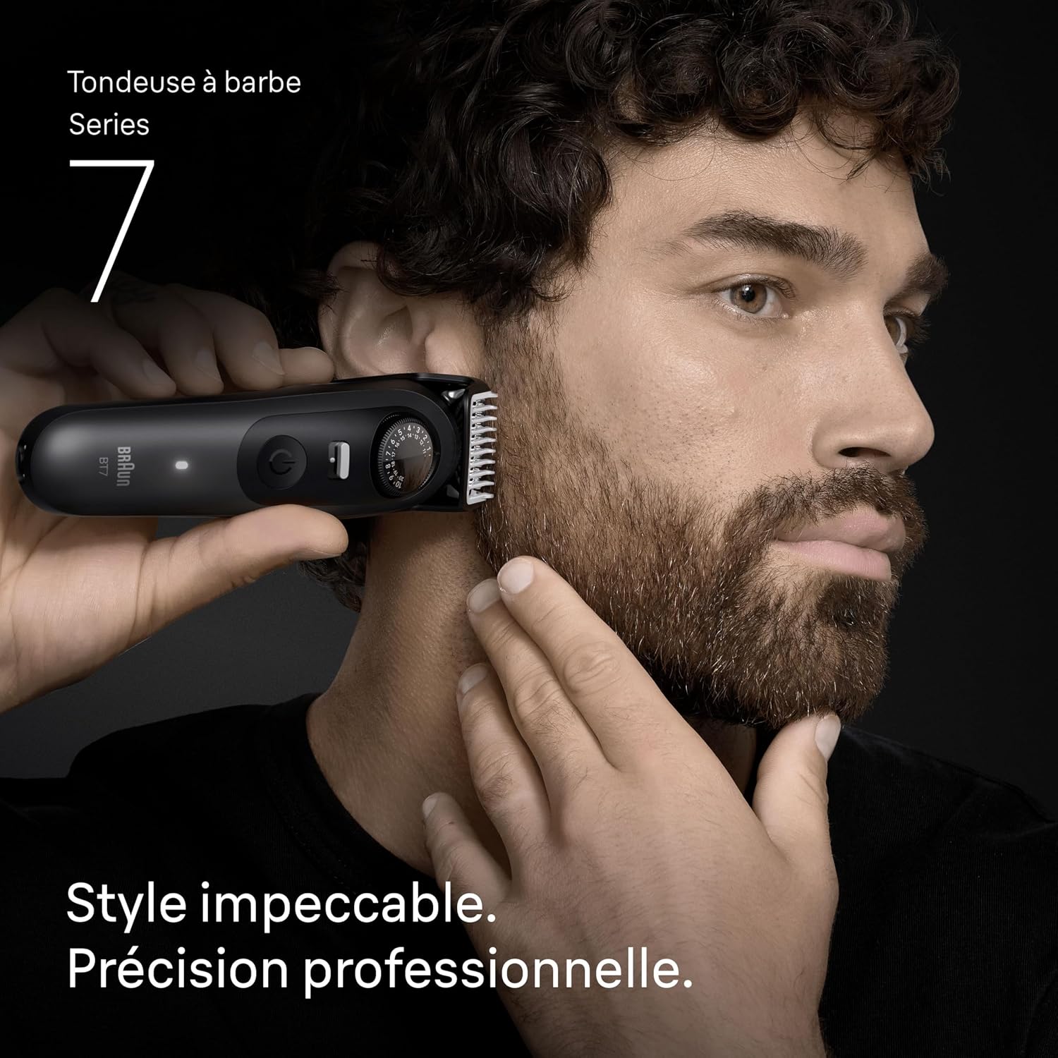 Detalle 2 de Braun BT7525 Series 7 tondeuse à barbe — 120 min
