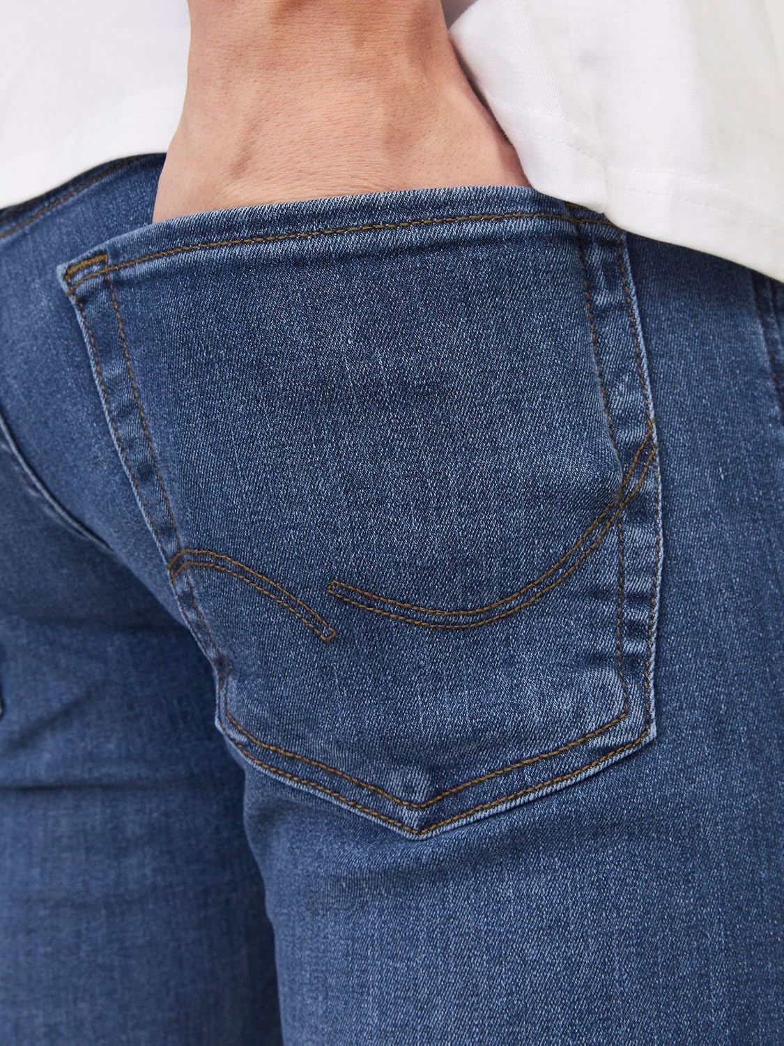 Thumbnail 6 de Jack & Jones Jjiglenn Jjoriginal AM 817 NOOS : jeans slim fit taille basse pour homme