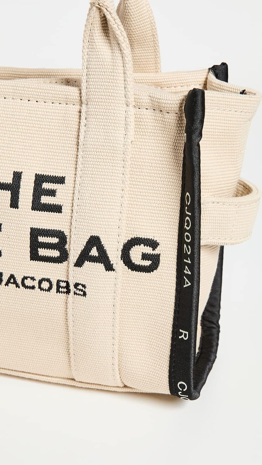 Detalle de Marc Jacobs Le petit sac fourre-tout : petit sac du quotidien, pratique et modulable