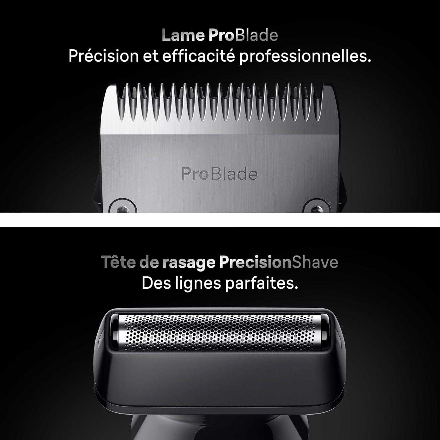 Detalle 2 de Braun AIO7545 Series 7 tondeuse 12-en-1, 120 min