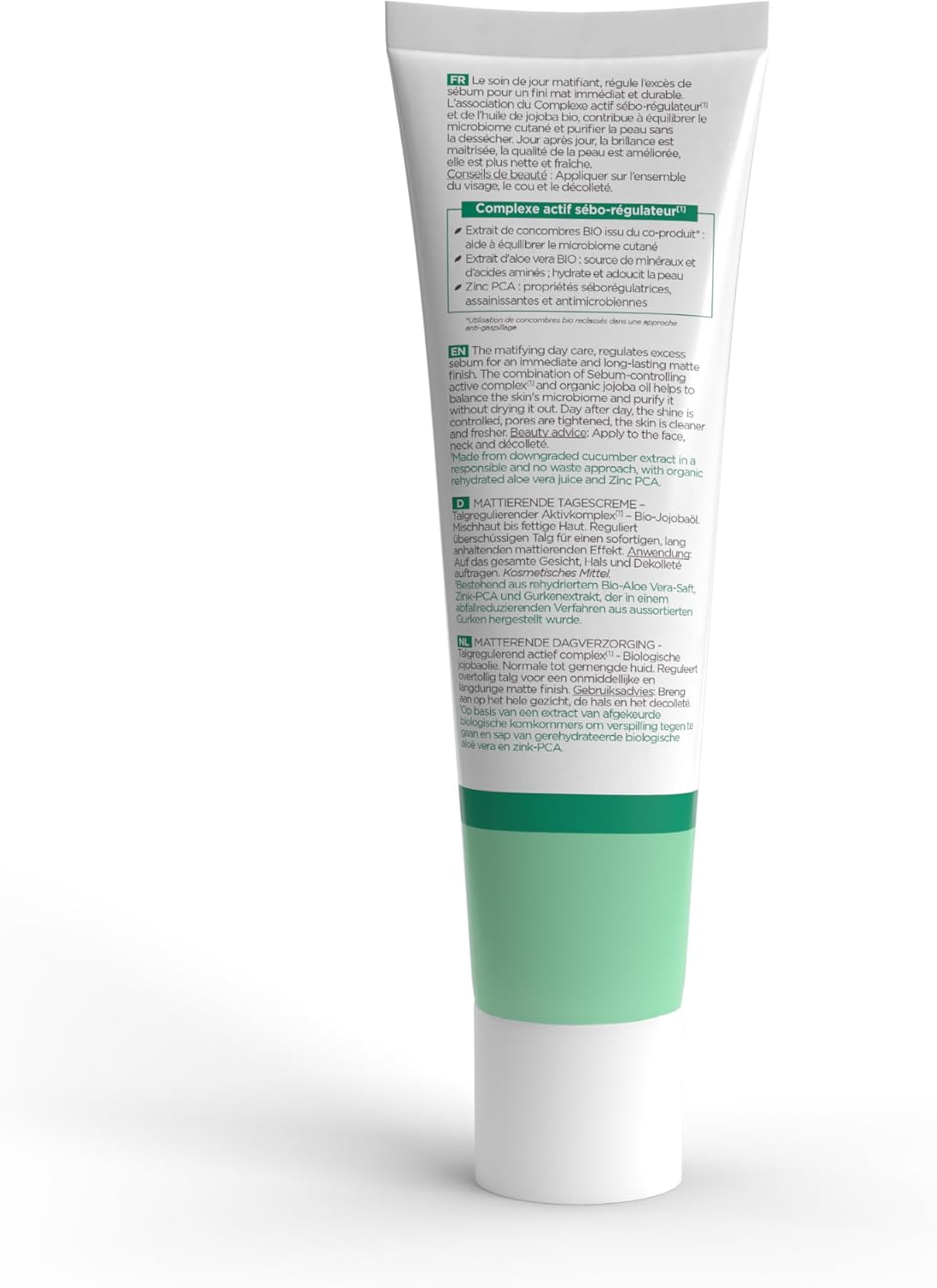 Detalle 2 de CATTIER PARIS Soin de Jour Matifiant 40ml