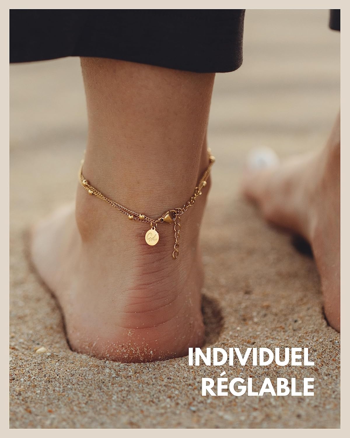Detalle 2 de GD GOOD.designs Infinity 22-27cm bracelet de cheville