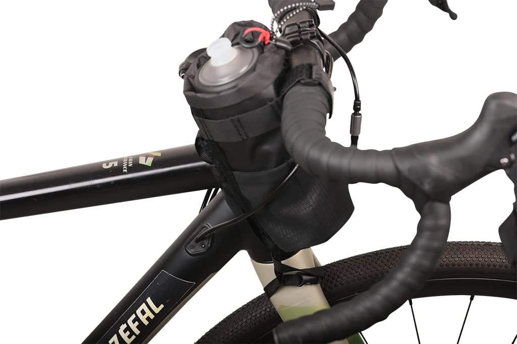 Detalle 2 de ZEFAL Z Adventure Pouch Bag - Sacoche guidon vélo 1.1 L, noir