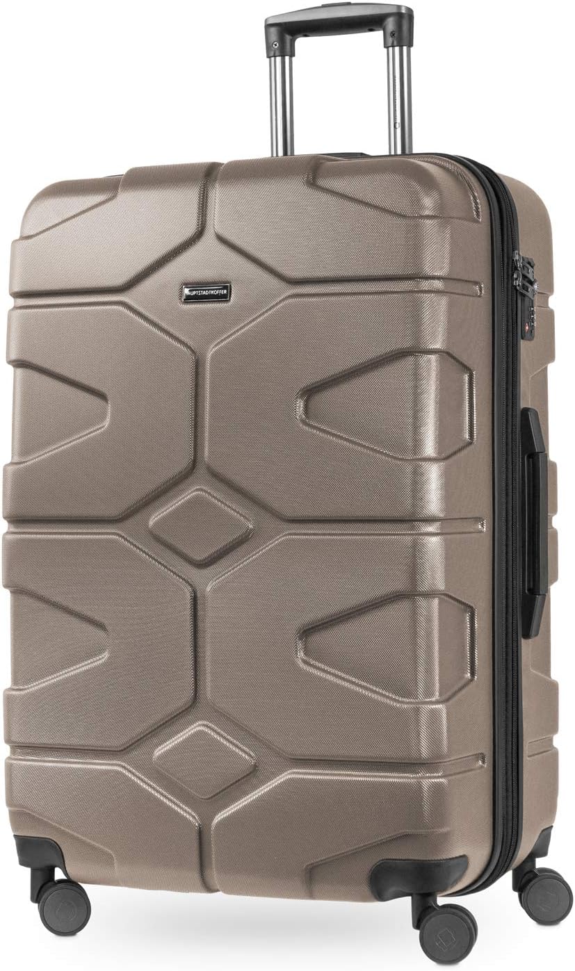 Detalle de HAUPTSTADTKOFFER X-Kölln Valise rigide grande – 76 cm, 120 L, TSA, Graphite