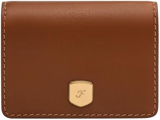 Detalle de Fossil Lennox Leather Bifold Clutch Wallet pour Femmes