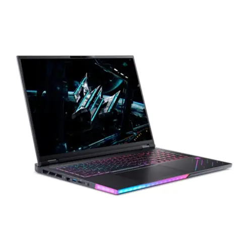 Detalle 2 de Acer Predator Helios 18 AI (PH18-73) — PC portable gamer 18" Intel Core Ultra 9, GeForce RTX 5090, 128 Go RAM, 3 To SSD