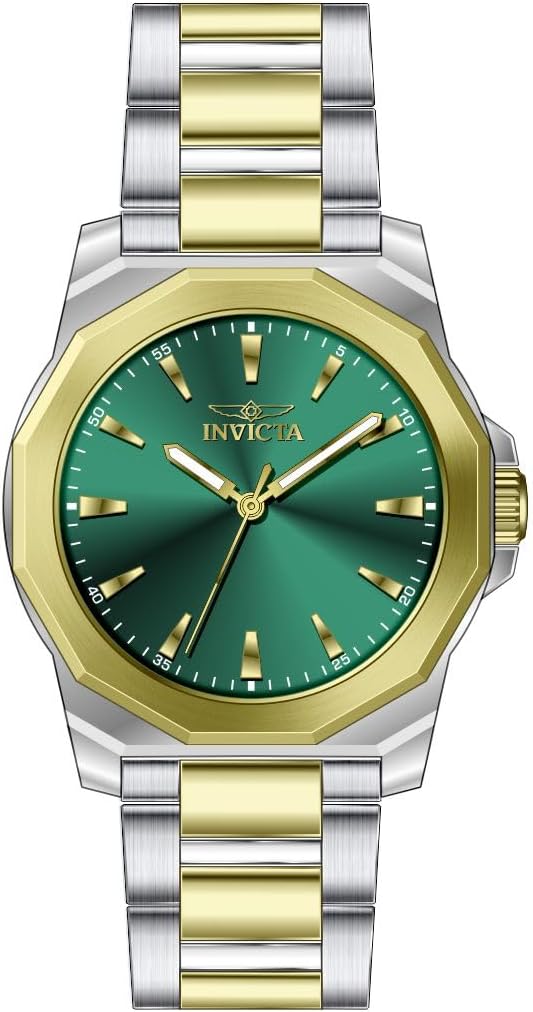Detalle 2 de Invicta Speedway Montre Homme 42 mm – Mouvement Quartz, Acier Inoxydable
