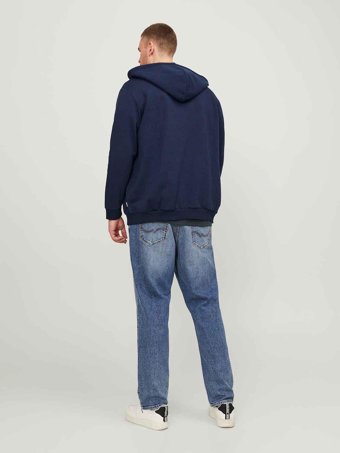 Detalle 1 de JACK & JONES sweat à capuche 85% coton