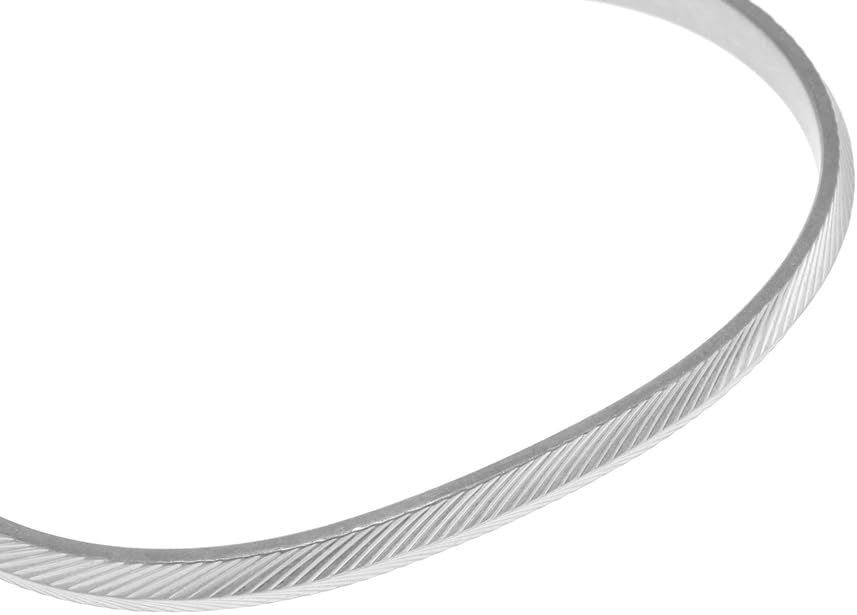 Detalle de Fossil bracelet homme en acier inoxydable avec boucle ouverte