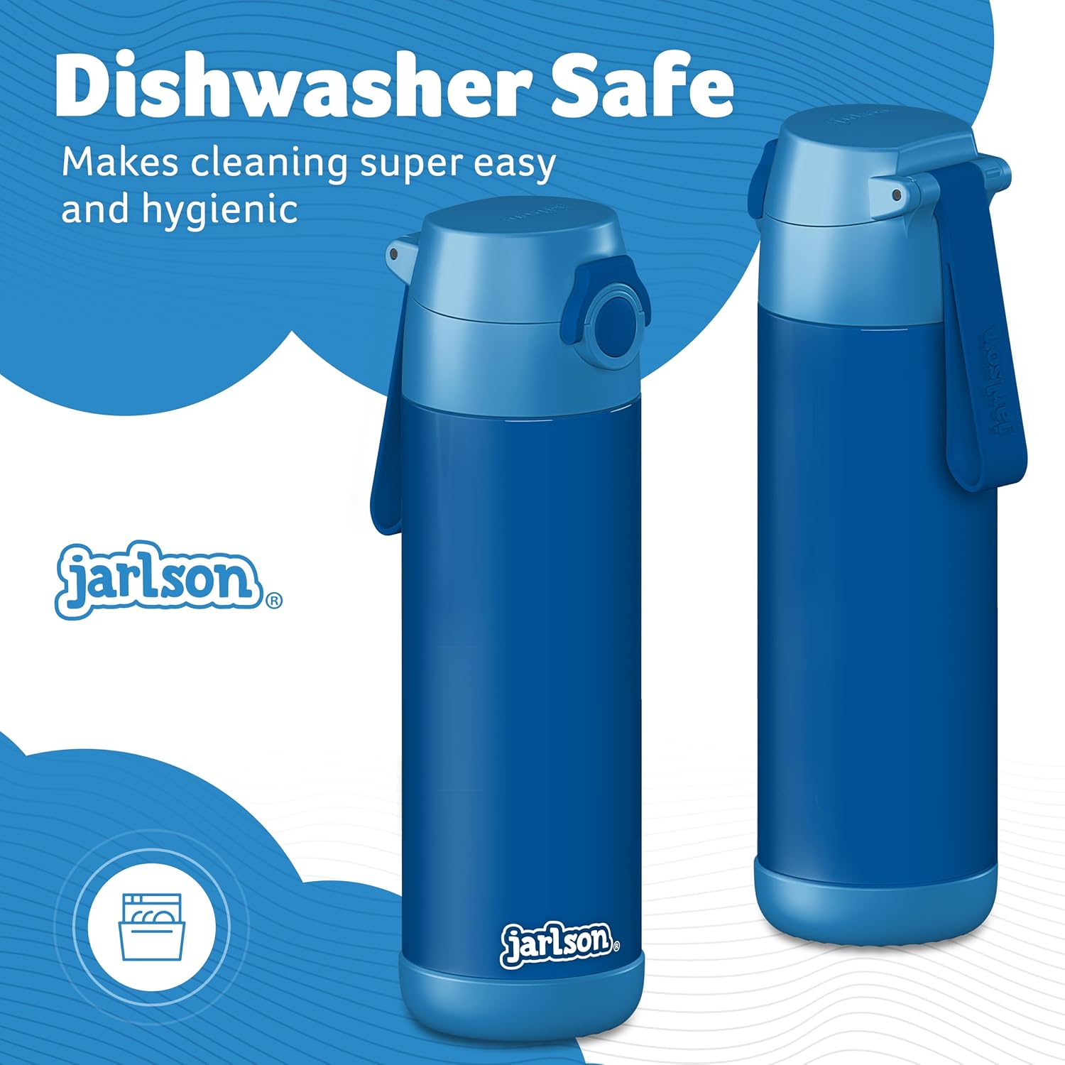 Detalle de Jarlson CHARLI 500 ml gourde enfant
